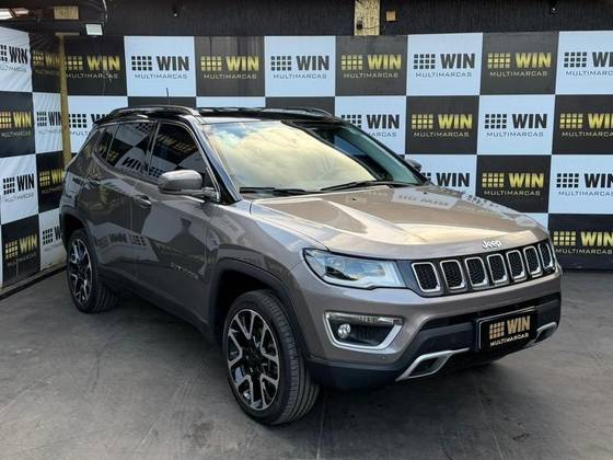 JEEP COMPASS 2.0 16V DIESEL LIMITED 4X4 AUTOMÁTICO